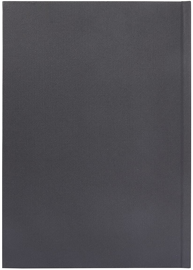 Daler Rowney Simply Cuaderno de Dibujo Cosido A4 100g/m2 Cubierta Rigida 54 Hojas Color Blanco
