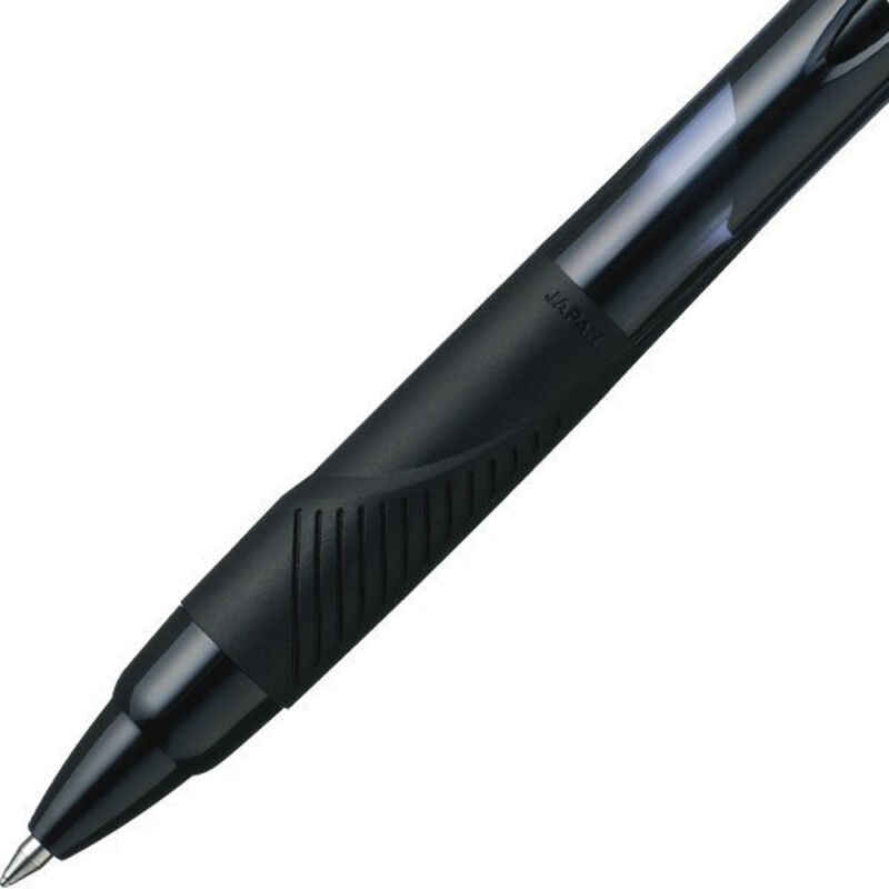 Uni-ball Jet Stream Sport Boligrafo Retractil, Punta 0.7 mm, Secado Instantaneo, Azul