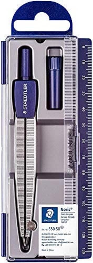 Staedtler Noris 550 Compas Escolar de Precision