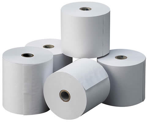 Rollo de Papel Térmico 44x70x12 mm