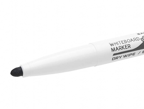 Bic Velleda 1741 Marcador para Pizarra, Punta de 4.5 mm, Trazo 1.4mm, Tinta base acetona, Borrado facil, Rojo