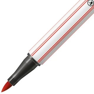 Stabilo Pen 68 Brush Arty Caja de Plastico Rigida con 30 Rotuladores, Punta de Pincel