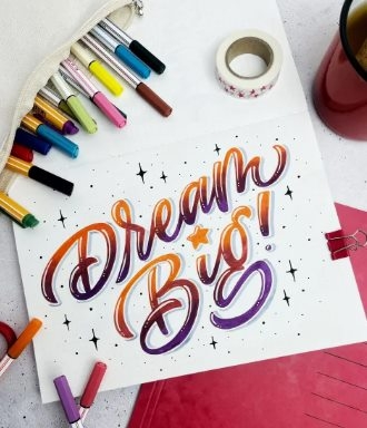Stabilo Pen 68 Brush Arty Pack de 18 Rotuladores Punta de Pincel