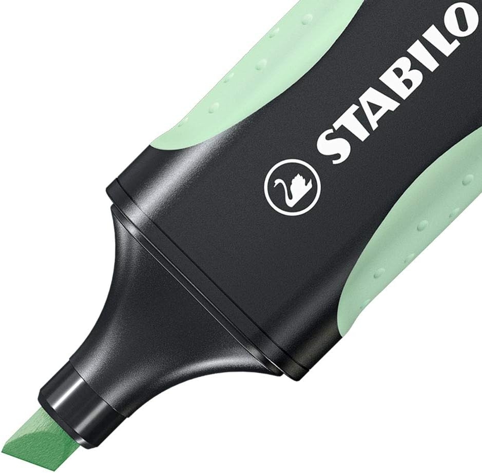 Stabilo Green Boss Pastel Marcador Fluorescente, Trazo 2-5mm, Pizca de Menta