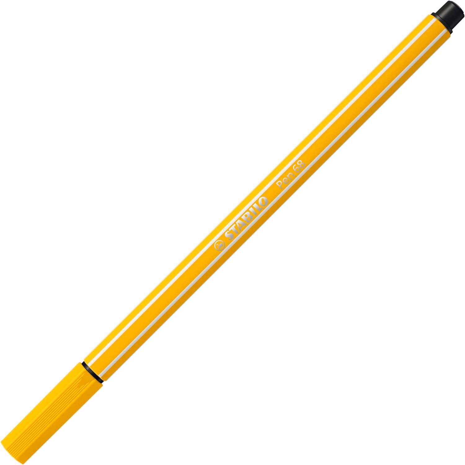 Stabilo Pen 68 Arty Pack de 24 Rotuladores, Punta de Fibra, Trazo 1mm