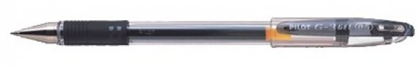 Pilot Boligrafo de Gel G3, Punta 0.5mm, Trazo 0.3mm, Negro