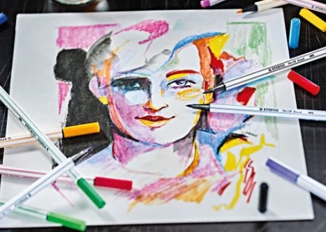 Stabilo Pen 68 Brush Arty Pack de 18 Rotuladores Punta de Pincel