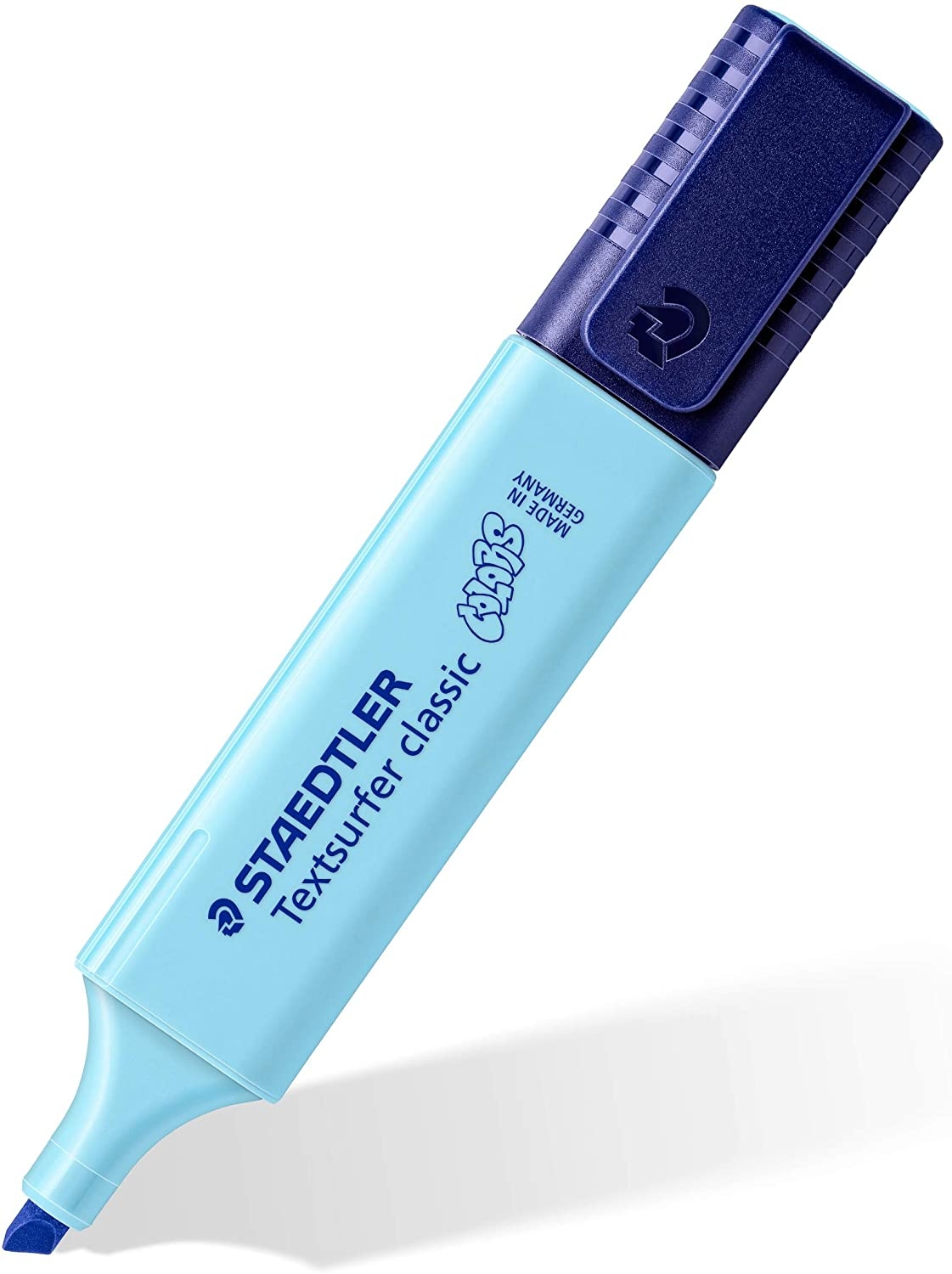 Staedtler Textsurfer Classic 364 Pack de 4 Marcadores Fluorescentes, Secado Rapido, Trazo 1-5mm, Colores Surtidos