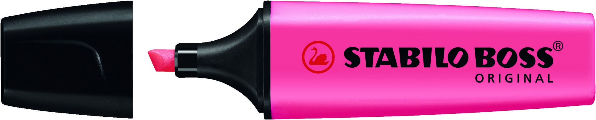 Stabilo Boss 70 Marcador Fluorescente, Trazo 2-5mm, Rosa