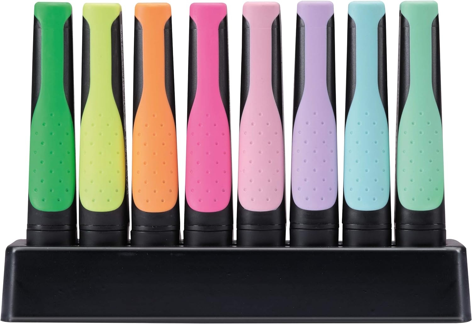 Stabilo Green Boss Set de Mesa de 8 Marcadores Fluorescentes, Trazo 2-5mm, Colores Surtidos