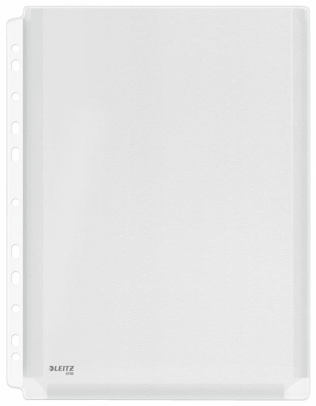 PACK 10 Fundas extensibles A4 Multitaladro Esselte, Plastico resistente PVC de 170 micras. Hasta 200 hojas