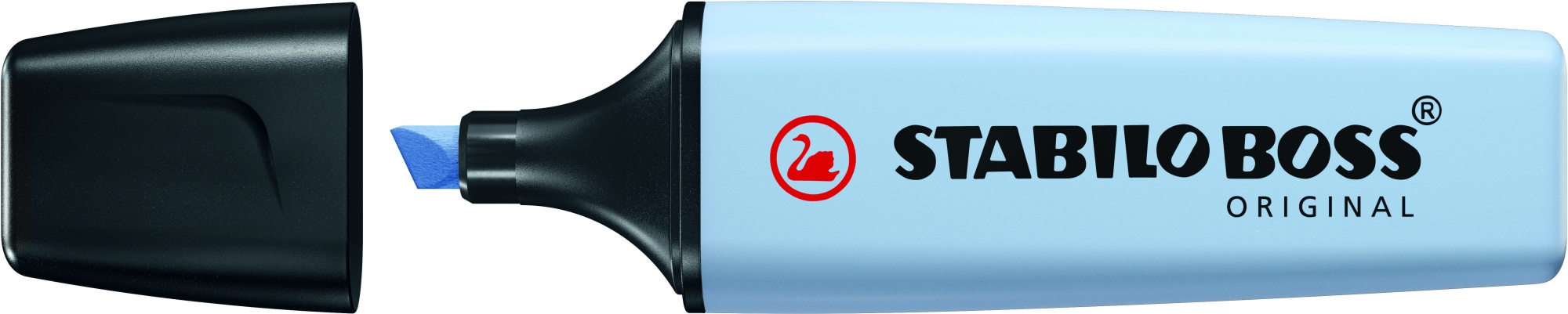Stabilo Boss 70 Pastel Marcador Fluorescente, Trazo 2-5mm, Azul Nublado