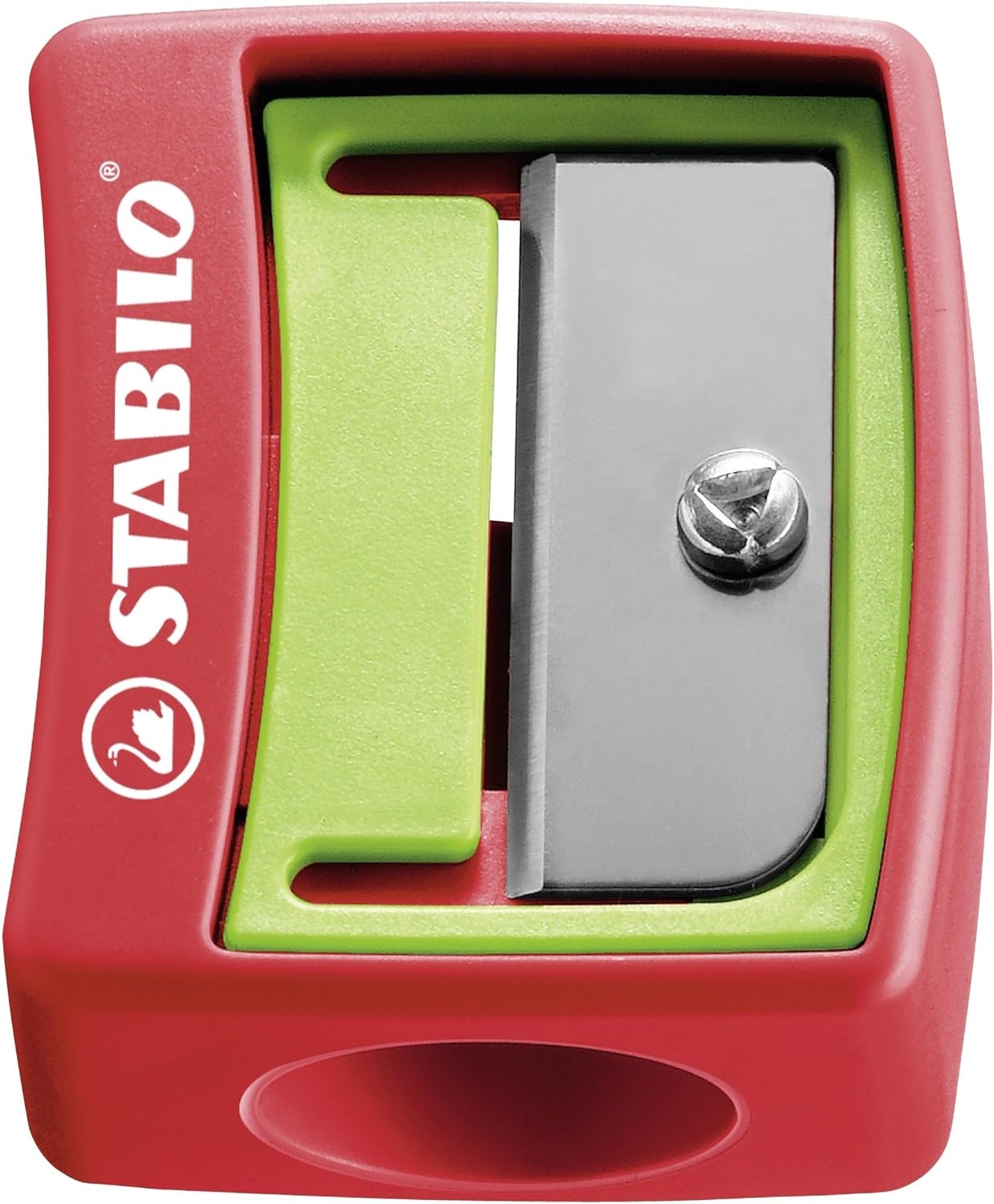 Stabilo Woddy 3 en 1 Pack de 18 Lapices de Colores + Sacapuntas + Pincel Nº 8, Lapiz de Color, Cera y Acuarela