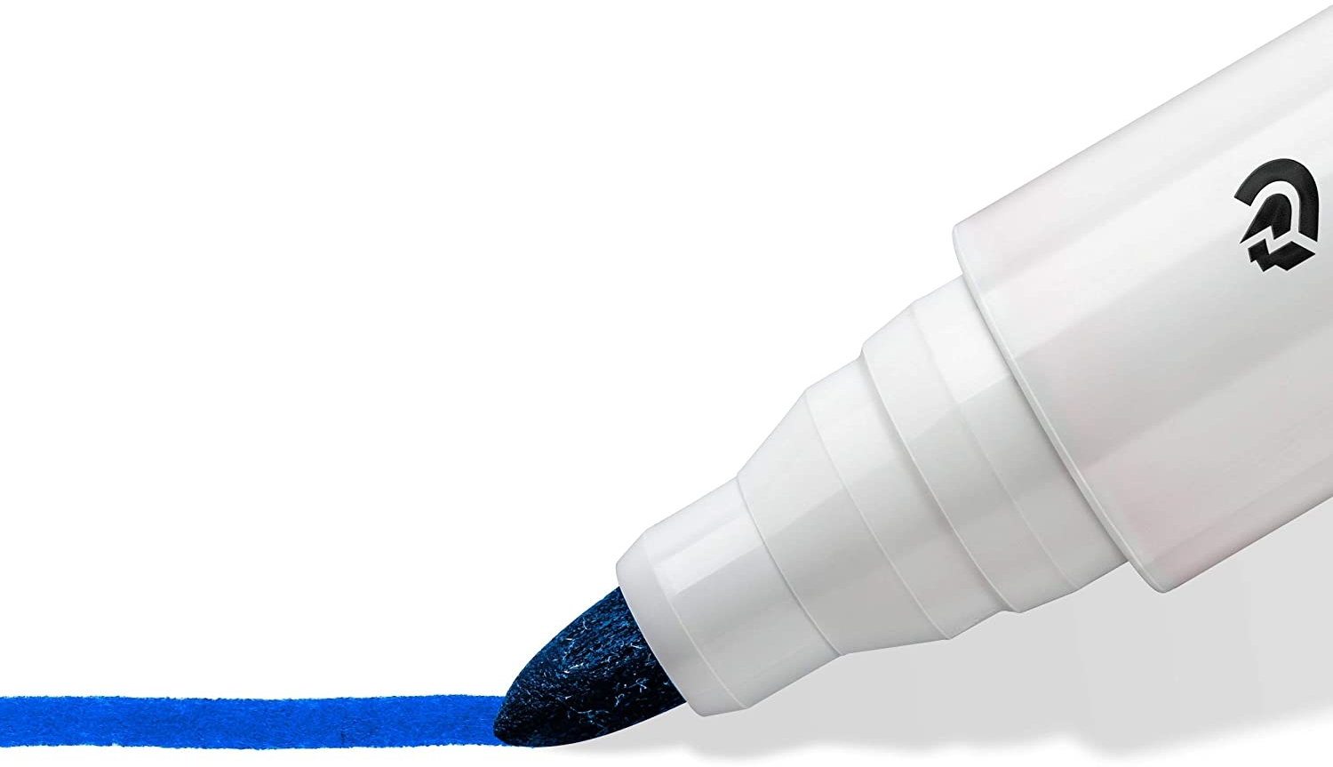 Staedtler Lumocolor 351 Rotulador para Pizarra, Trazo 2mm, Azul