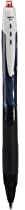 Uni-ball Jet Stream Sport Boligrafo Retractil, Tinta Gel, Punta 1 mm, Secado Instantaneo, Rojo