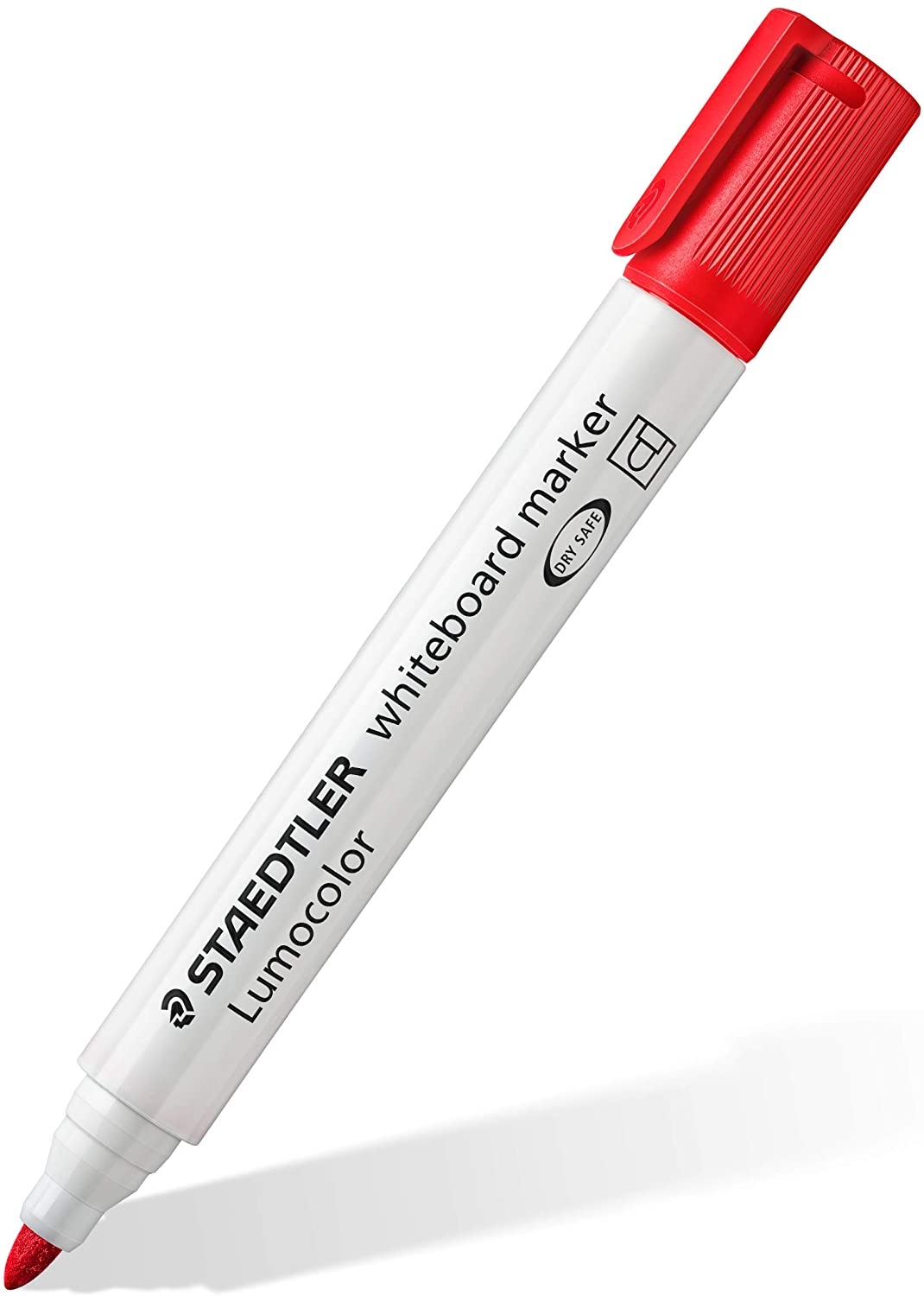 Pack de 10 Marcadores Staedtler Lumocolor 351 para Pizarra Blanca, Punta 2mm