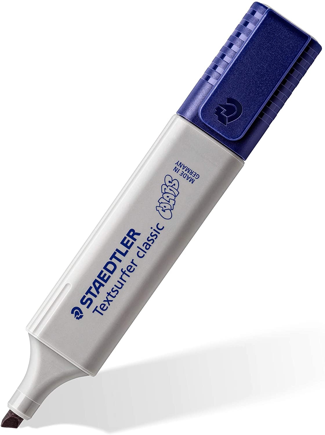 Staedtler Textsurfer Classic 364 Pack de 4 Marcadores Fluorescentes, Secado Rapido, Trazo 1-5mm, Colores Surtidos