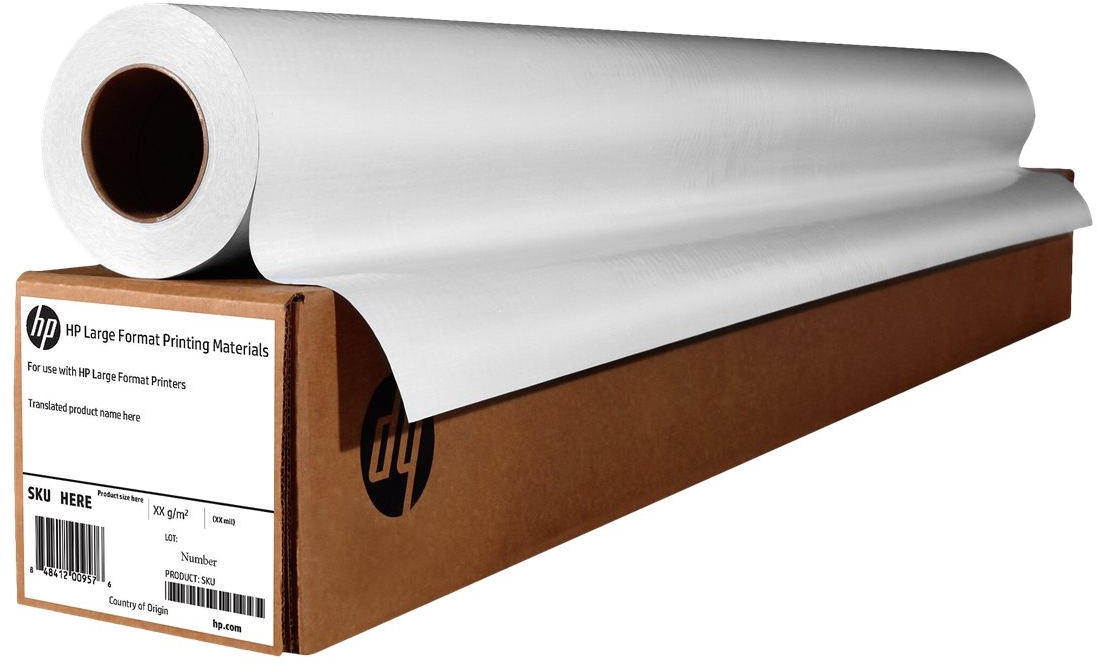 HP Everyday Pack de 2 Bobinas de Papel para Plotter 1067mm x 30,5m 120gr