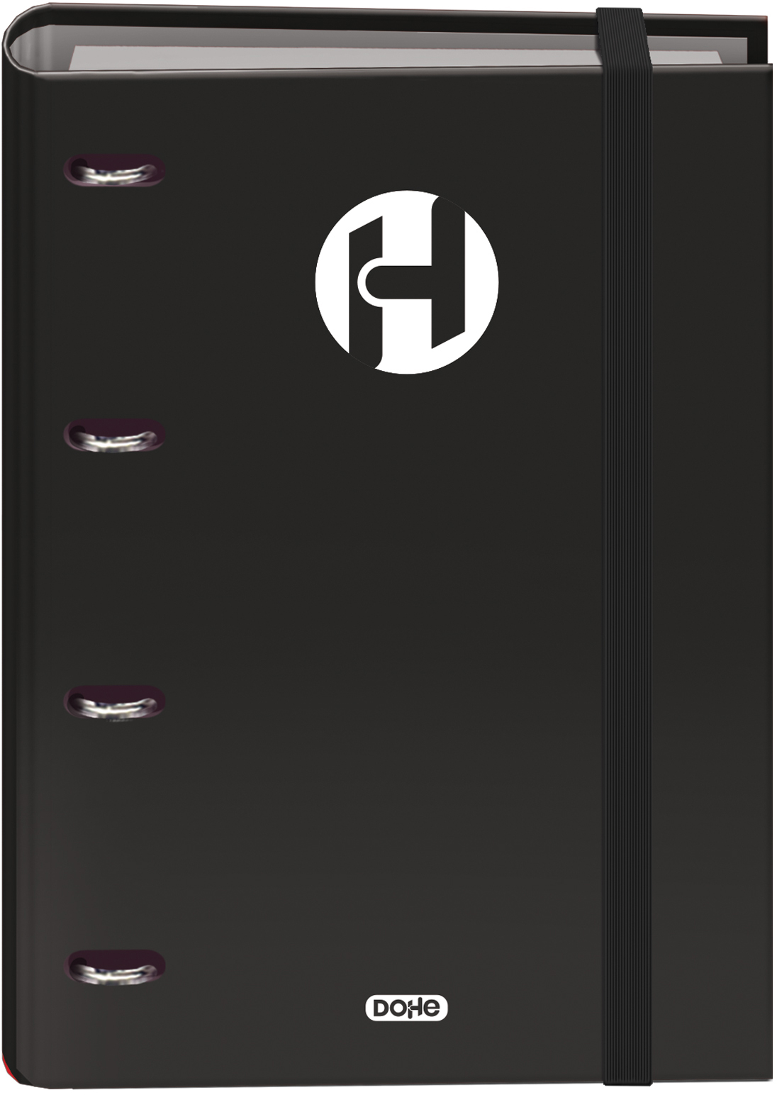 Dohe Serie Icon Carpeta de 4 Anillas A4 con Recambio 100H