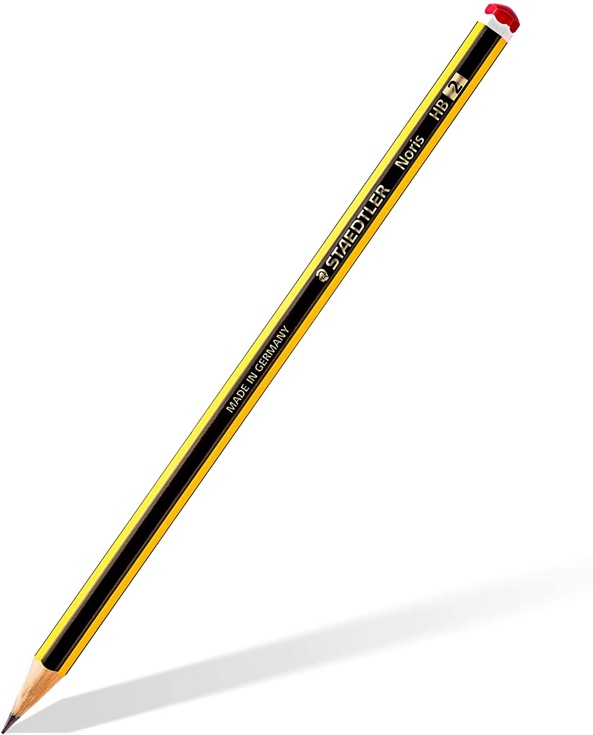 Staedtler Noris 120 Pack de 4 Lápices, Graduaciones Surtidas