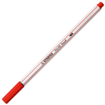 Stabilo Pen 68 Brush Arty Pack de 18 Rotuladores Punta de Pincel