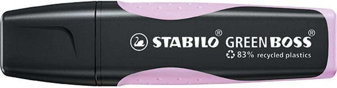 Stabilo Green Boss Pastel Marcador Fluorescente, Trazo 2-5mm, Brisa Violeta