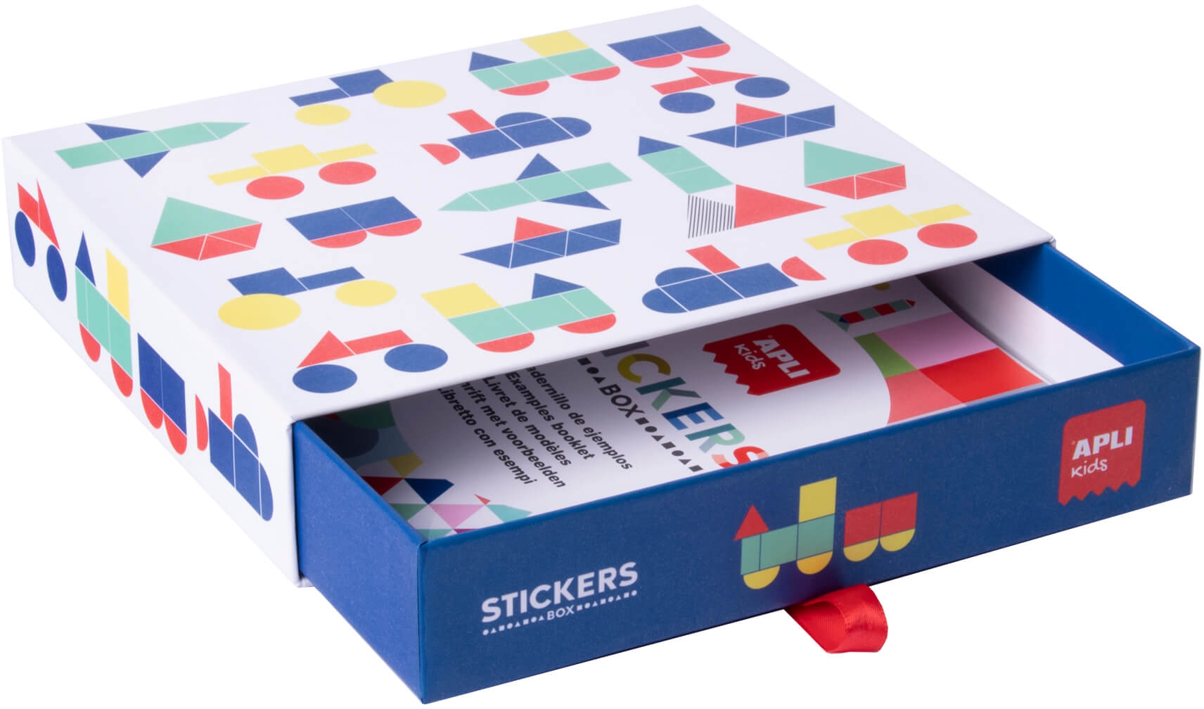 Apli Kids Juegos de Gomets Vehiculos - 200G Laminas Ilustradas - Gomets Removibles Geometricos - Alto Valor Didactico - Diseño E