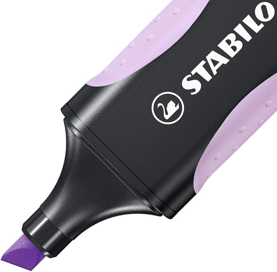 Stabilo Green Boss Pastel Marcador Fluorescente, Trazo 2-5mm, Brisa Violeta