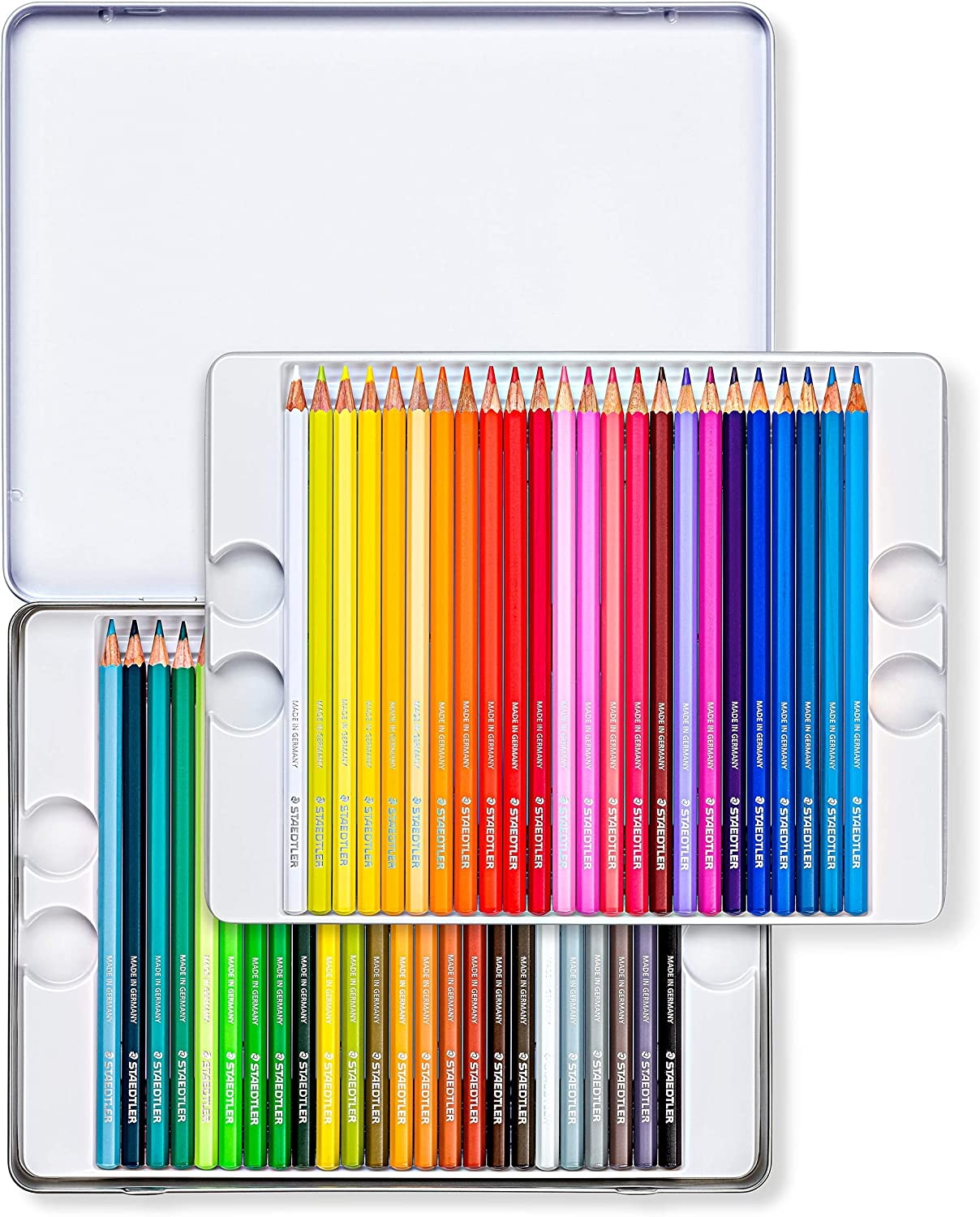 Staedtler 146C Pack de 48 Lapices de Colores, Mina Suave