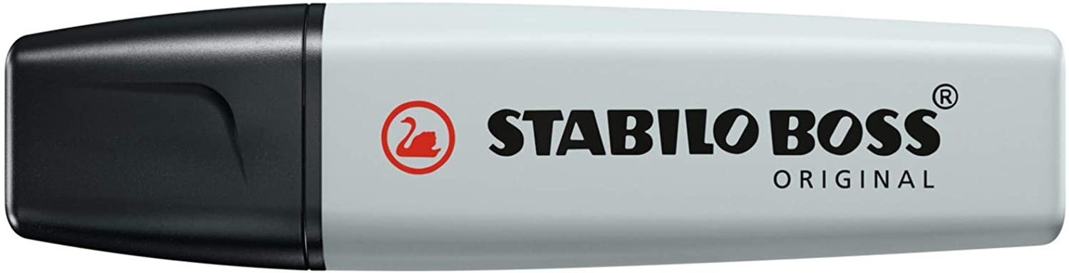 Stabilo Boss 70 Pastel Marcador Fluorescente, Trazo 2-5mm, Gris Polvoriento