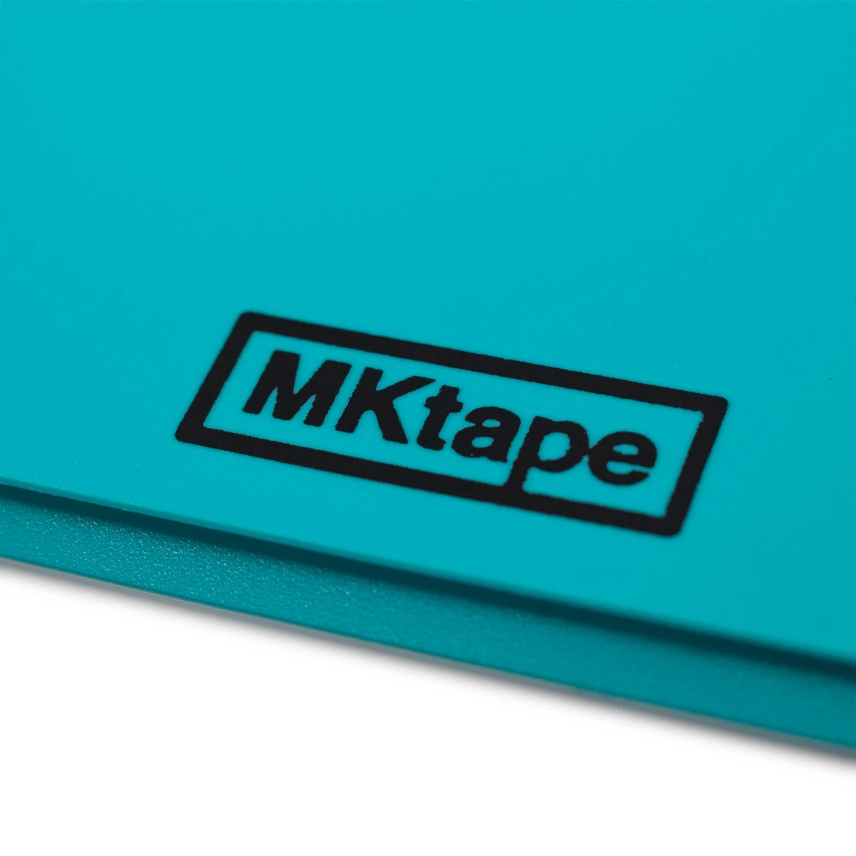 MKtape Carpeta de Solapas, Cierre de Gomas, Folio, Azul Pastel