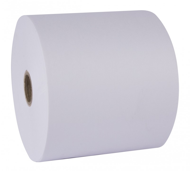 Apli Rollo Papel Térmico - 80x80x12 mm