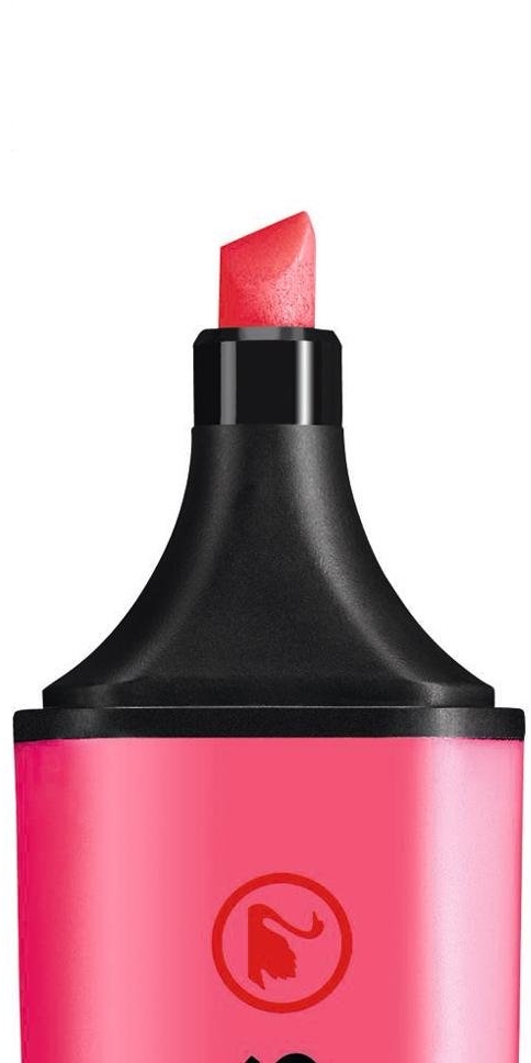 Stabilo Boss 70 Marcador Fluorescente, Trazo 2-5mm, Rosa