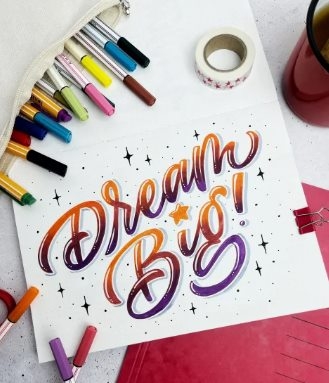 Stabilo Pen 68 Brush Arty Caja de Plastico Rigida con 30 Rotuladores, Punta de Pincel