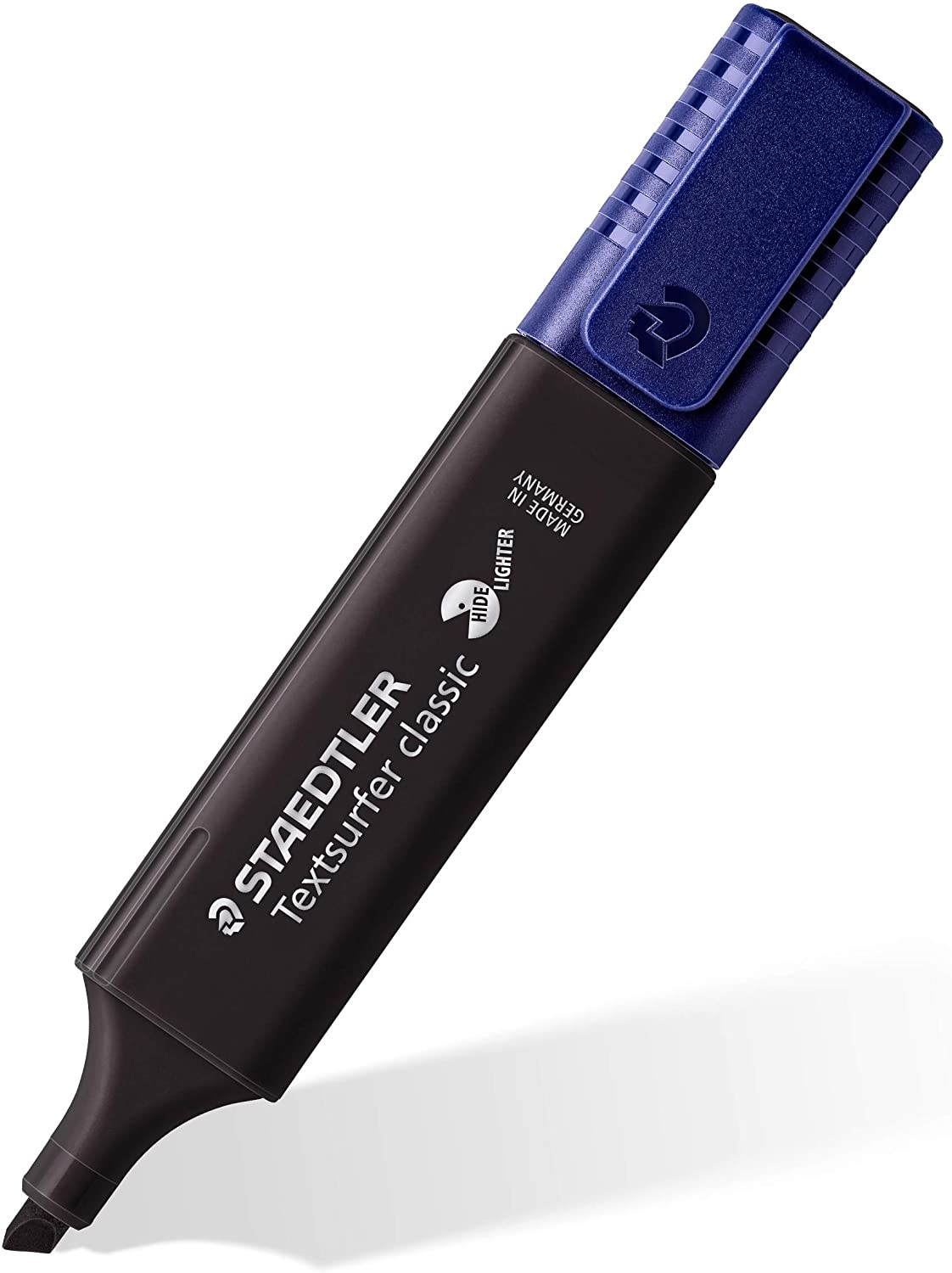 Staedtler Textsurfer Classic 364 Vintage Marcador Fluorescente, Punta Biselada, Trazo 1-5mm, Negro