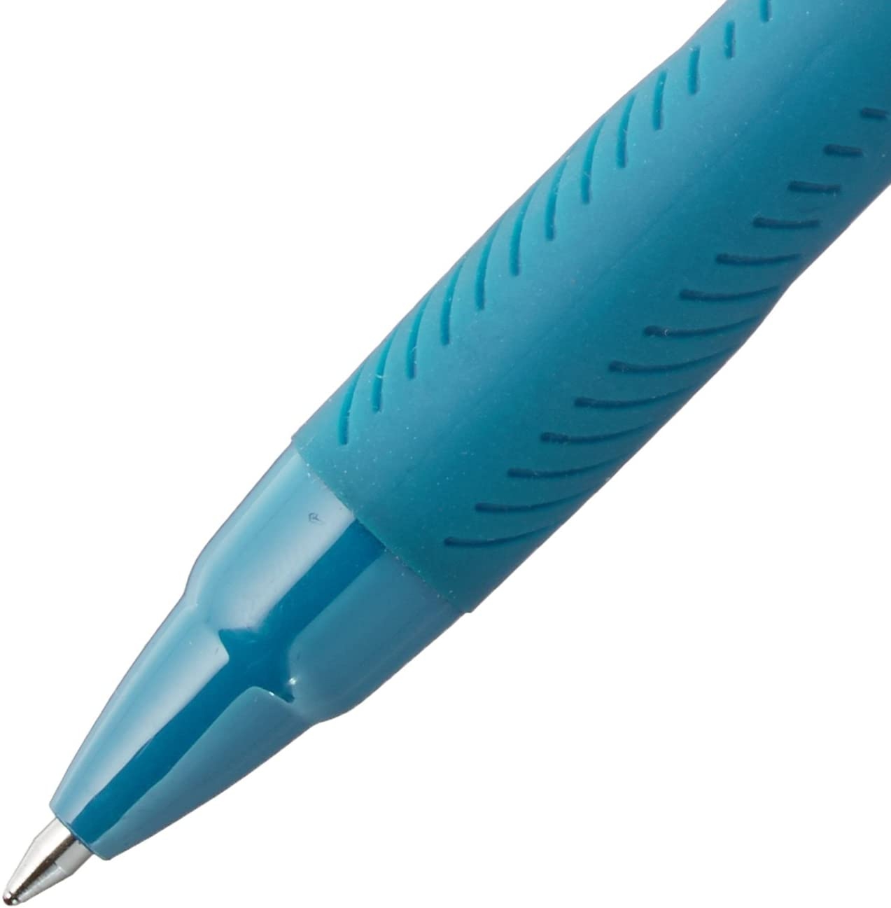 Uni-ball Jet Stream Sport Colores Boligrafo Retractil, Punta 0.7 mm, Secado Instantaneo, Azul Claro