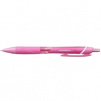 Uni-ball Jet Stream Sport Colores Boligrafo Retractil, Punta 0.7 mm, Secado Instantaneo, Rosa