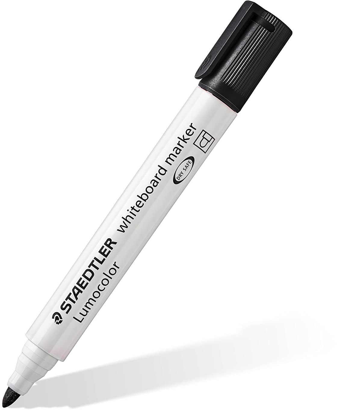 Staedtler Lumocolor 351 Rotulador para Pizarra, Trazo 2mm, Negro