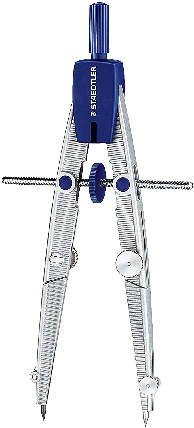 Staedtler Noris 550 02 Compas de Precision con Ajuste Rapido