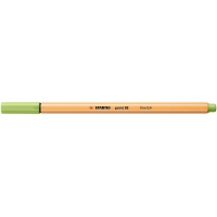 Stabilo Point 88 Rotulador de Punta Fina de Fibra, Trazo de 0.4 mm, Pistacho