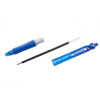 Pilot BeGreen Boligrafo Retractil Acroball, , Punta 0.7mm, Trazo 0.25mm, Grip, Azul