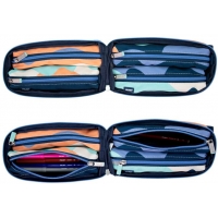 Milan The Fun Pack de 4 Estuches portatodo con Contenido