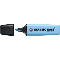 Stabilo Boss 70 Pastel Marcador Fluorescente, Trazo 2-5mm, Azul Ventoso