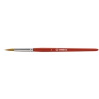 Stabilo Woddy 3 en 1 Pack de 18 Lapices de Colores + Sacapuntas + Pincel Nº 8, Lapiz de Color, Cera y Acuarela