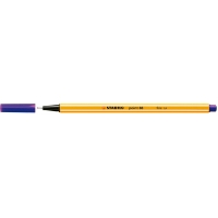 Stabilo Point 88 Rotulador de Punta Fina de Fibra, Trazo de 0.4 mm, Violeta