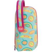 Milan Frutikis Pack de 4 Estuches portatodo con Contenido
