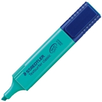 Staedtler Textsurfer Classic 364 Marcador Fluorescente, Punta Biselada, Trazo 1-5mm, Turquesa