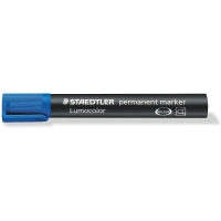 Staedtler Lumocolor 352 Rotulador Permanente, Trazo 2mm, Azul