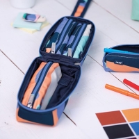 Milan The Fun Pack de 4 Estuches portatodo con Contenido