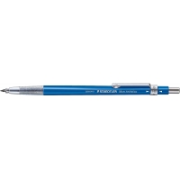 Staedtler Mars Technico 780 - Pack de 6 Portaminas Tecnicos, Mina de 2mm, Grip Metalico